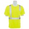Deltaplus T-Shirt, Class 2, Hi-Viz, Lime, 6X 14138 - alternate 1